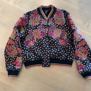 Embroidered Bomber Jacket by Blank London